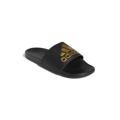 adidas Klapki Adilette Comfort Logo czarny/złoty - 1 para